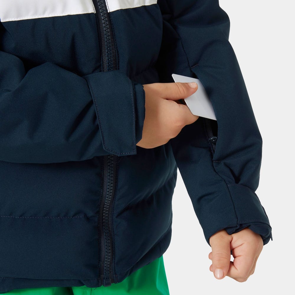 Kids' Insulated Ski Jacket - Green