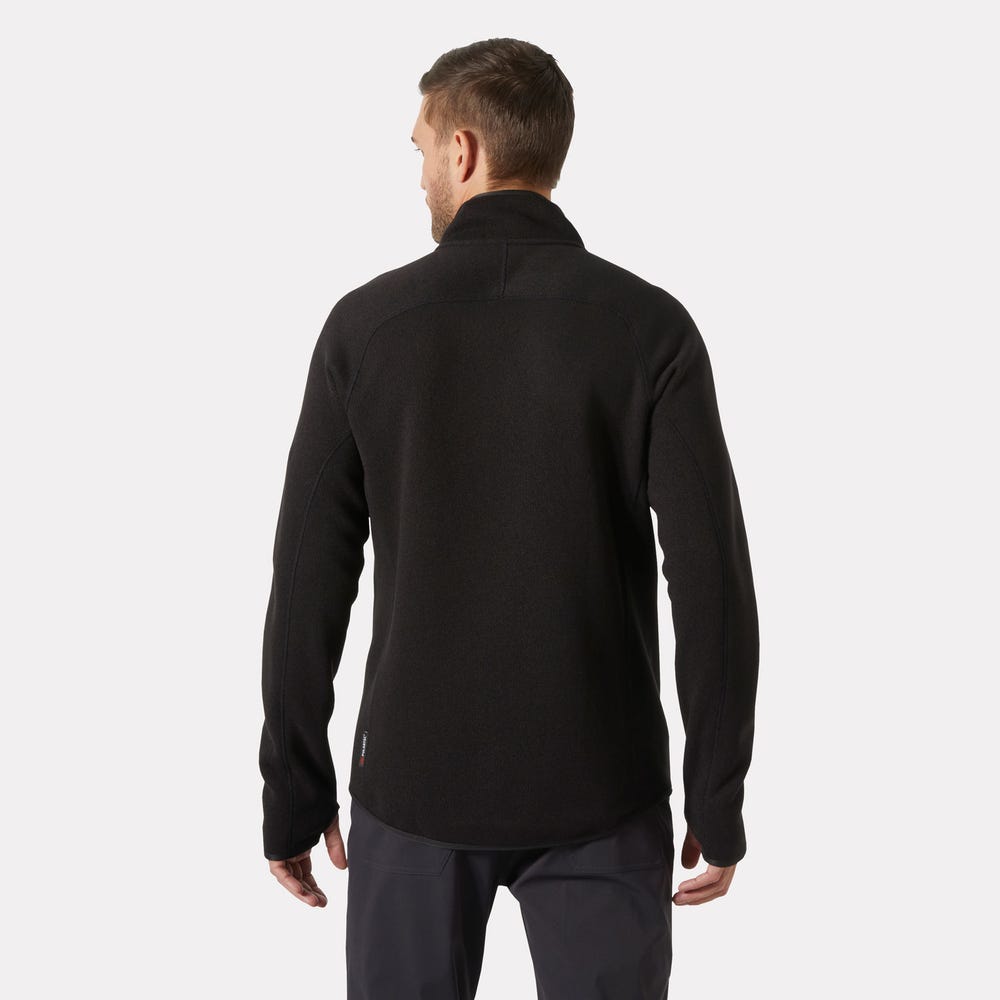 Men's Thermal Fleece Jacket - Gray