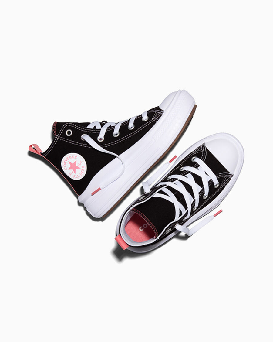 Canvas Platform High Top Sneakers