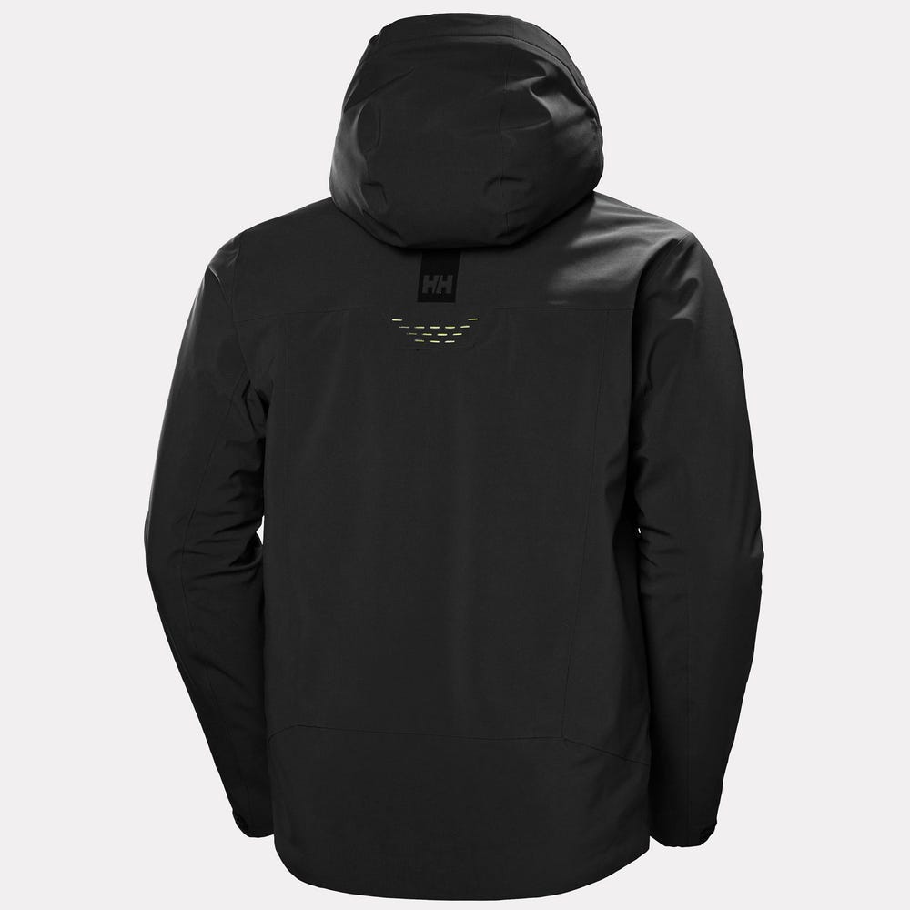 Men's Insulated Ski Jacket - Dark Blue