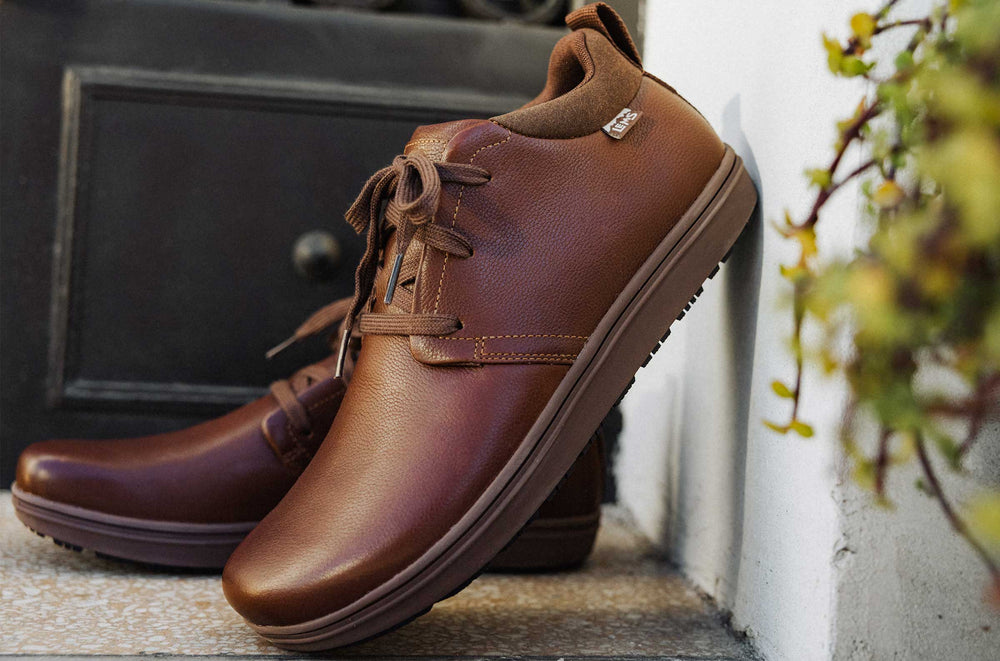 Men's Canvas Chukka Shoe - Black