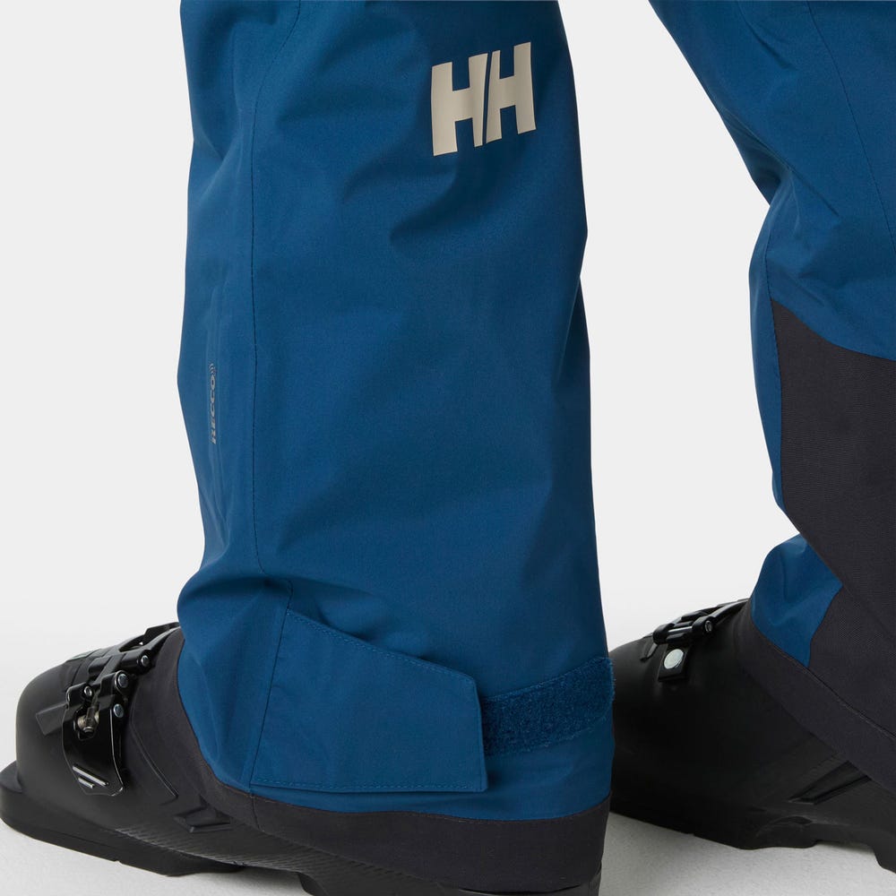 Girls' Insulated Ski Bib Pants - Blue