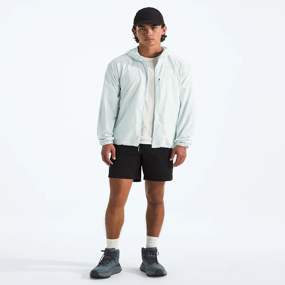 Men's Woven Wind Jacket - Stone
