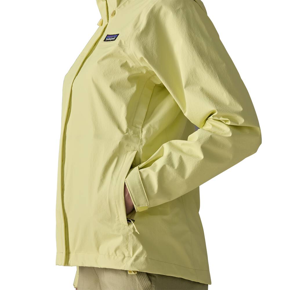Women's 3-Layer Waterproof Rain Jacket - Blue