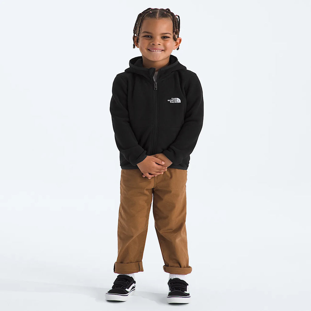 Kids' Fleece Full-Zip Hoodie - Coral