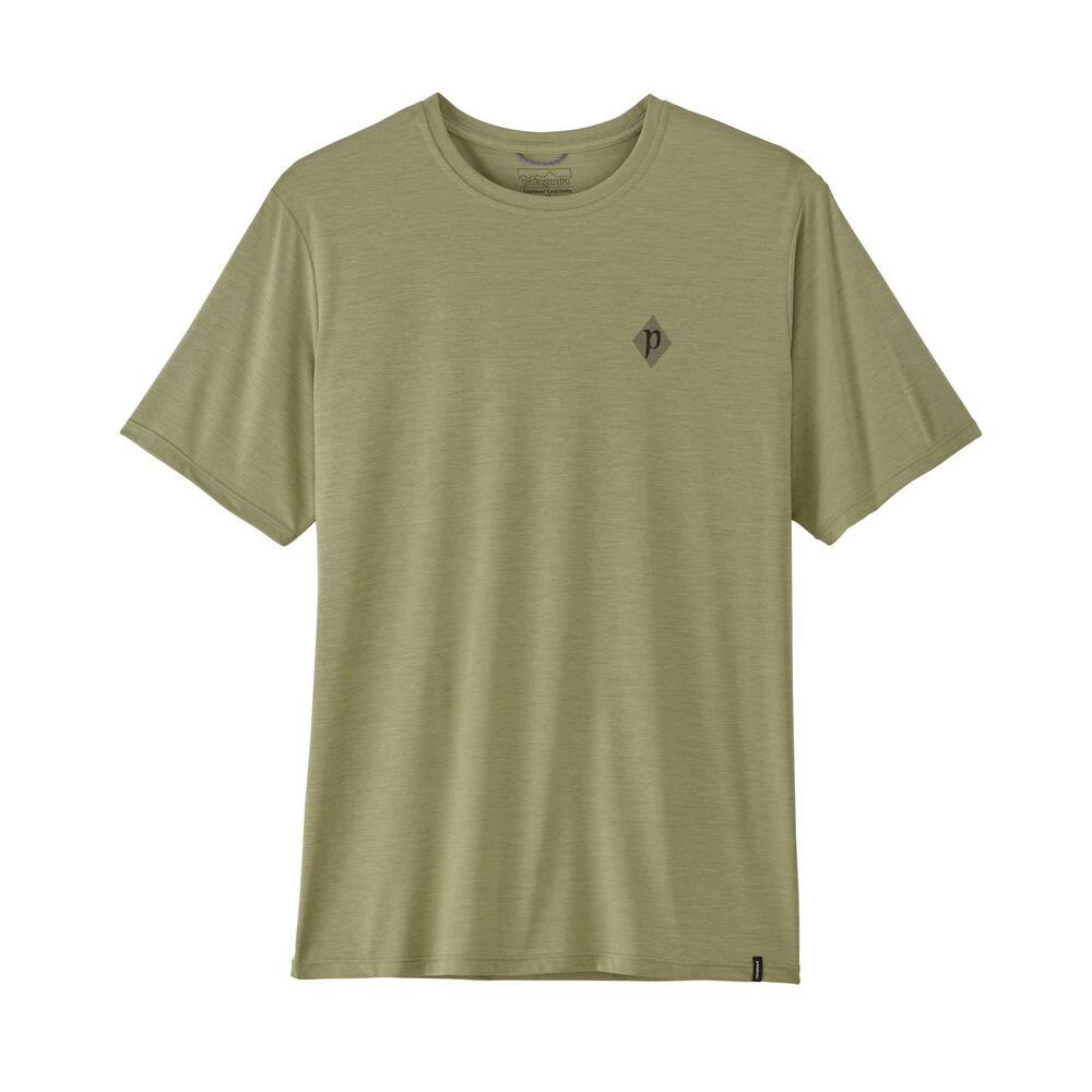 Men's Quick-Dry Graphic Shirt - Green