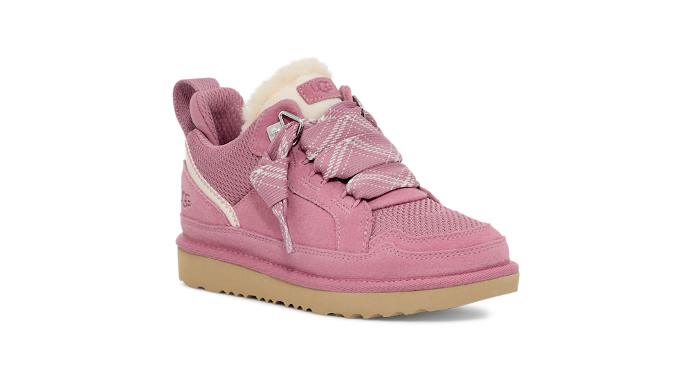 Kids' Suede Mesh Sneaker - Dusted Iris