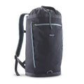 24L Organic Cotton Canvas Backpack - Blue