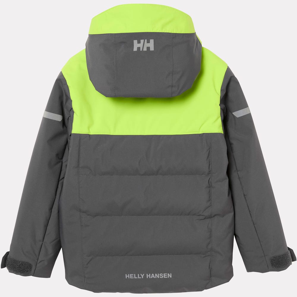 Kids' Insulated Ski Jacket - Green