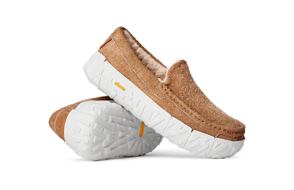 Men's Suede Outdoor Slipper