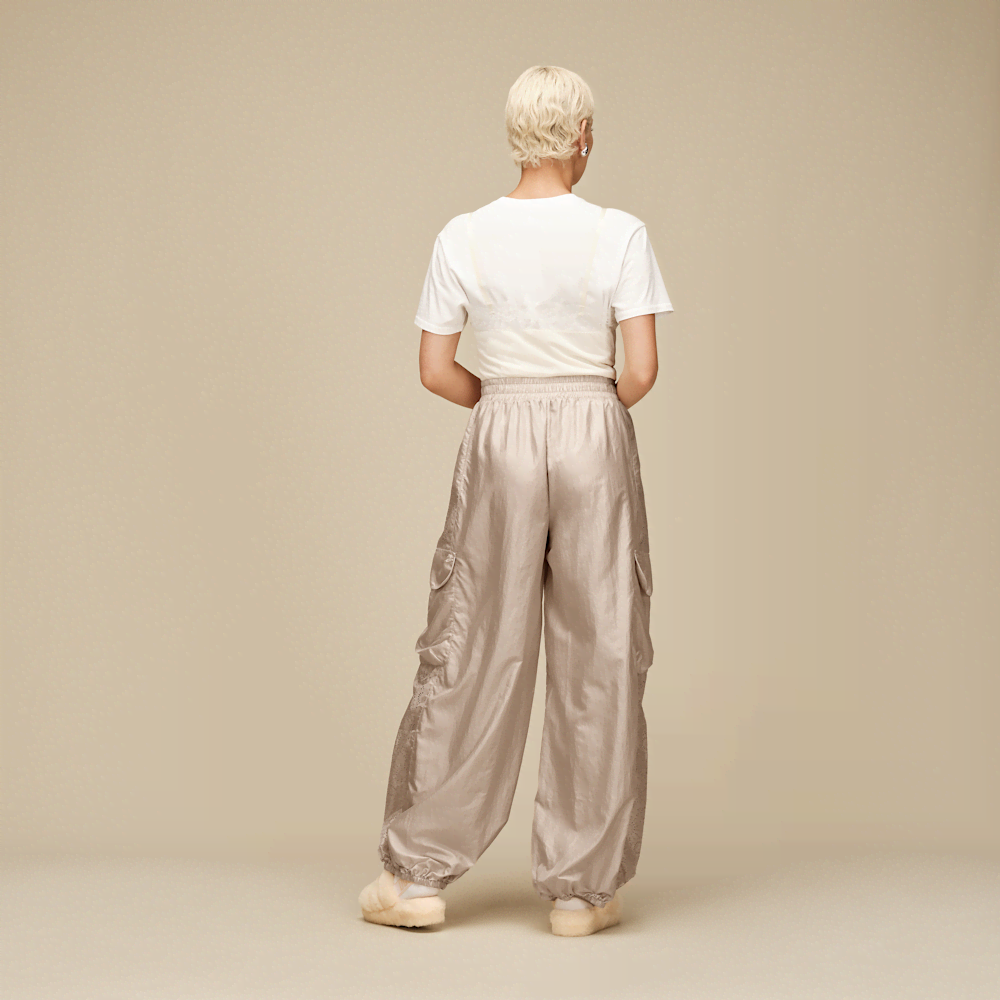 Women's Balloon Cargo Pants - Lobster