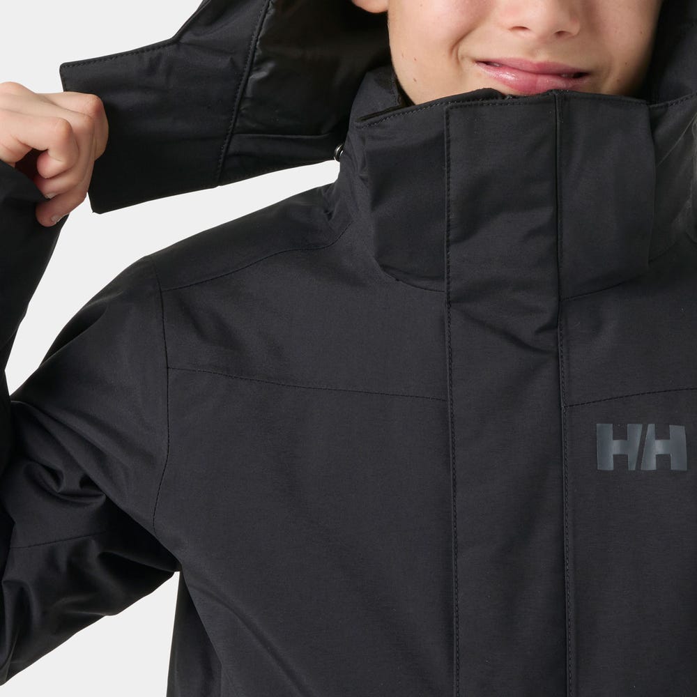 Juniors' Insulated Ski Jacket - Green