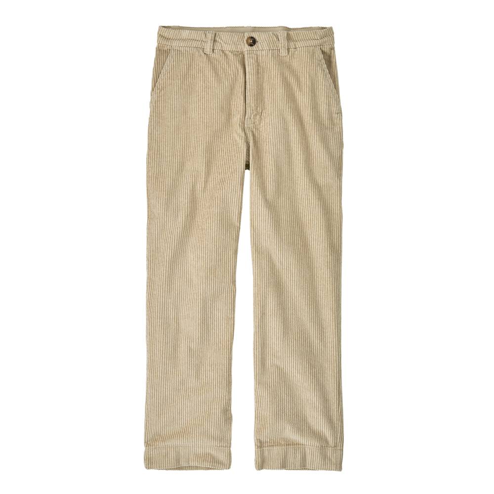 Women's Organic Cotton Corduroy Pants - Beige