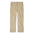 Women's Organic Cotton Corduroy Pants - Beige