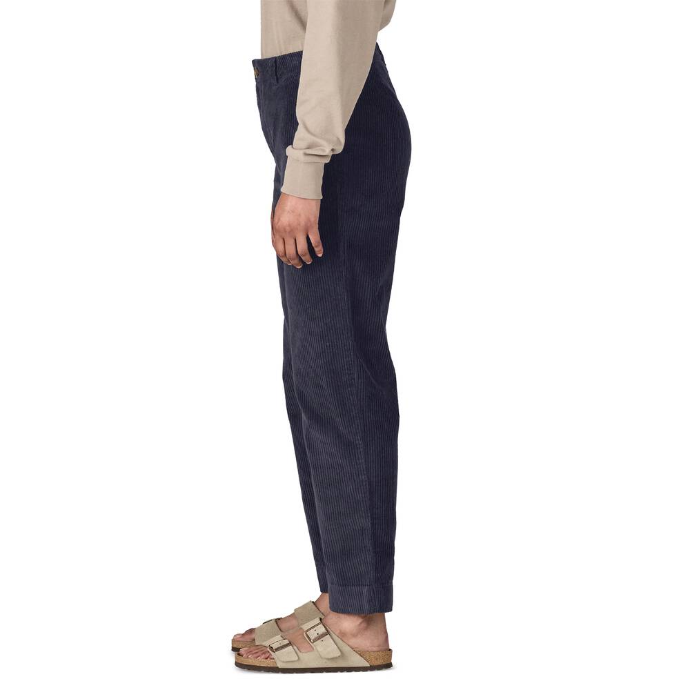 Women's Organic Cotton Corduroy Pants - Beige