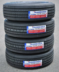 Transeagle All Steel ST Radial ST 225/75R15 Load G 14 Ply Trailer Tires - Set Of 4