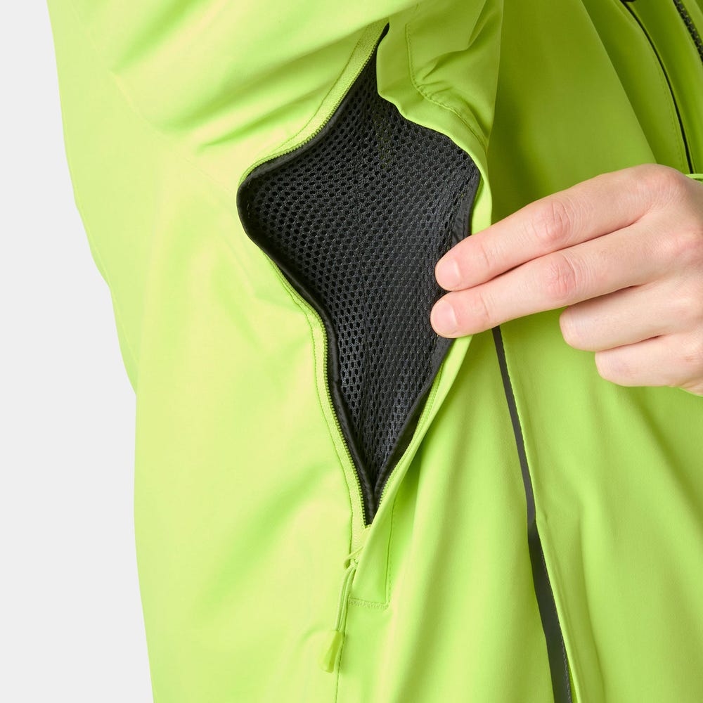 Men's Insulated Ski Jacket - Green