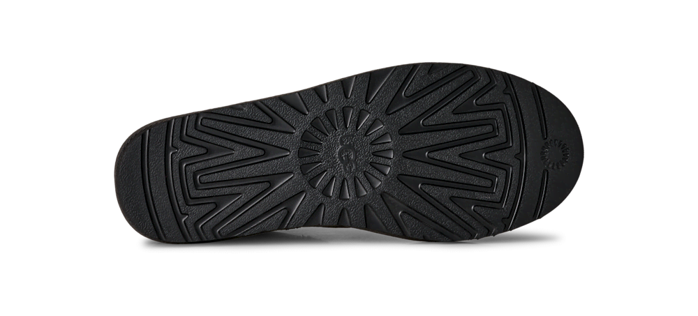 Men's Embossed Nubuck Mini Boot