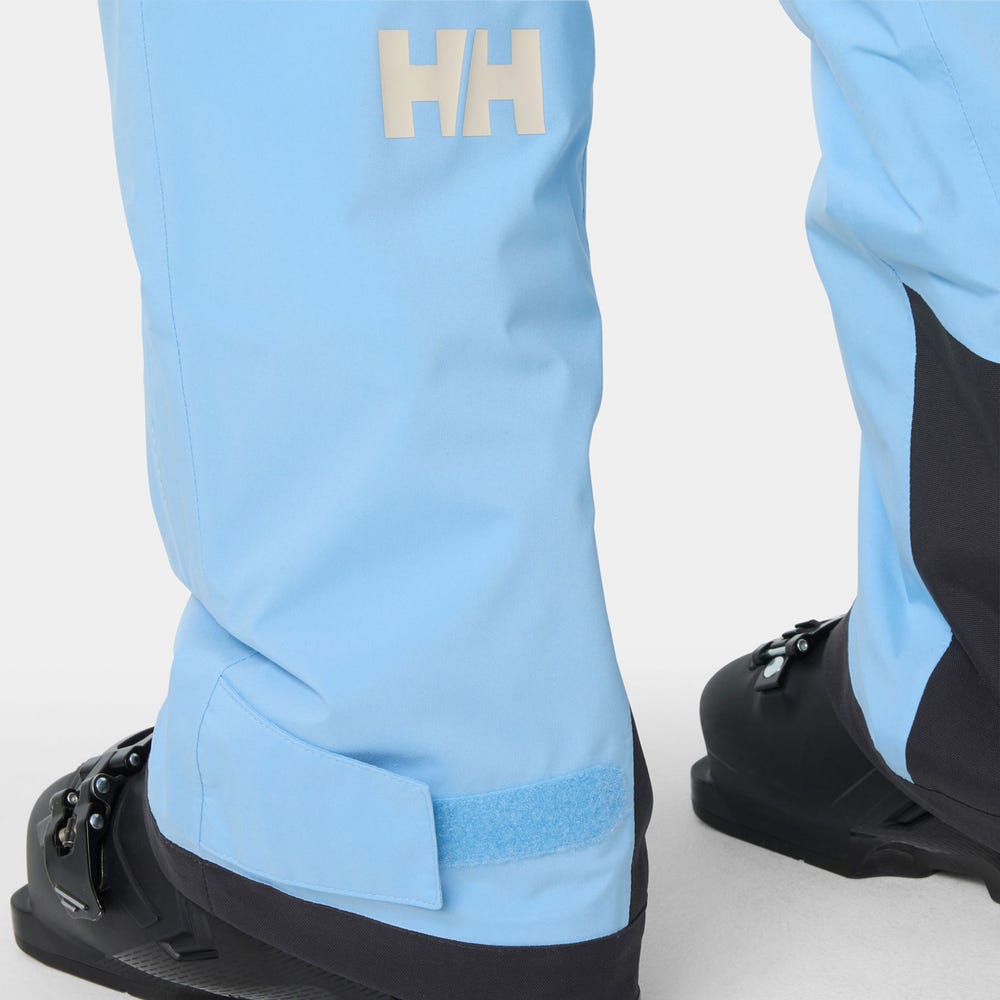 Girls' Insulated Ski Bib Pants - Blue