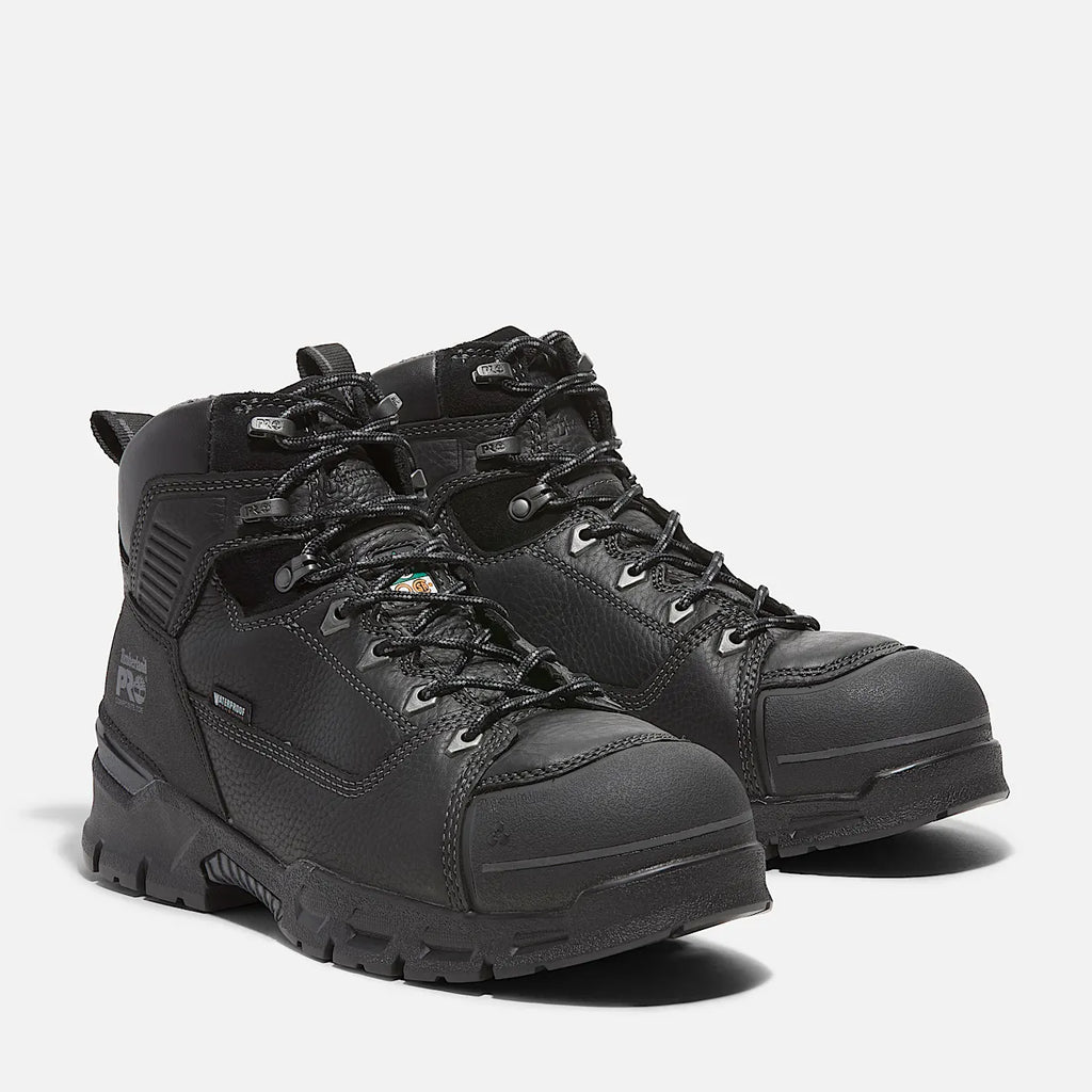Men's 6-Inch Waterproof Composite Toe Work Boot