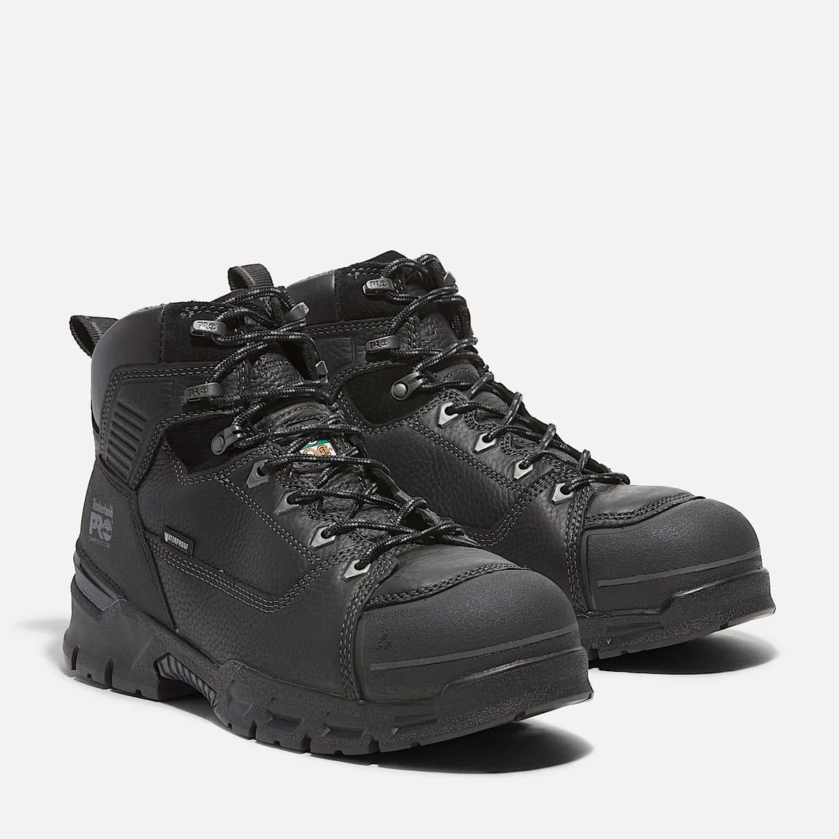 Men's 6-Inch Waterproof Composite Toe Work Boot