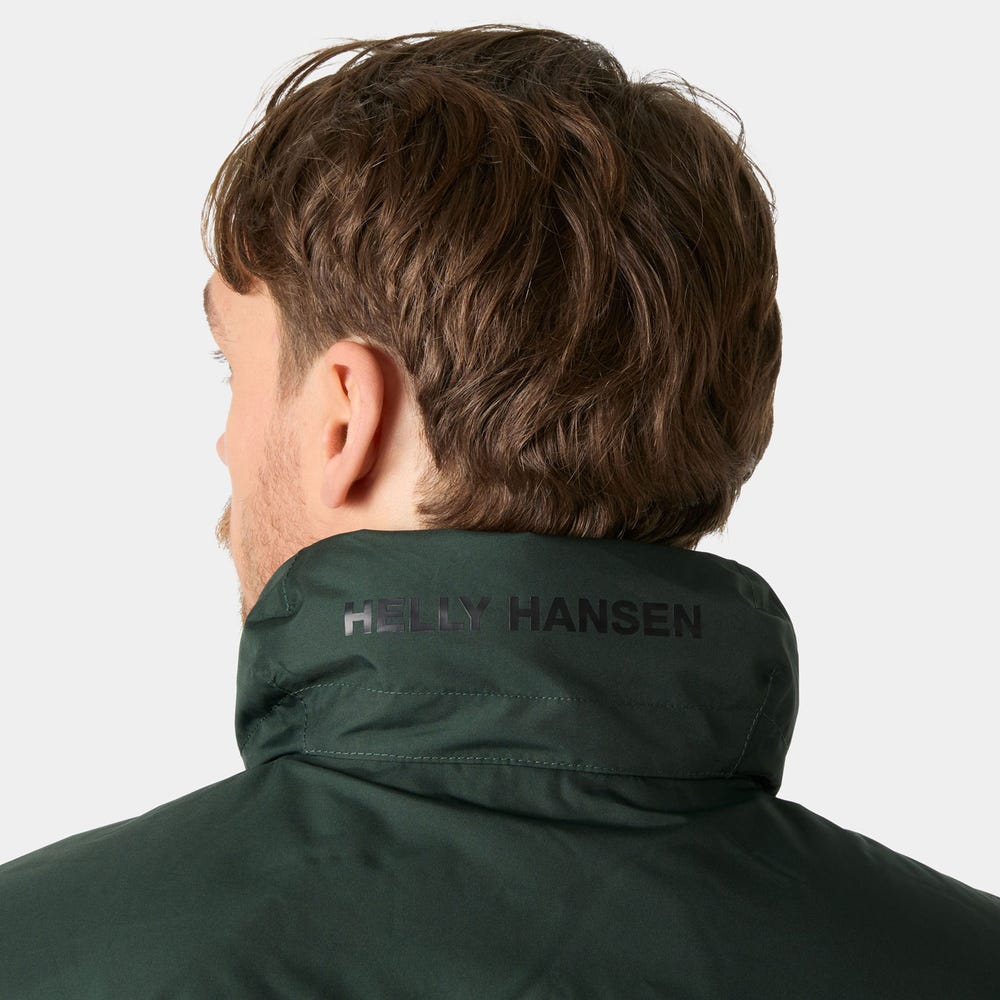Men's Insulated Waterproof Jacket - Green