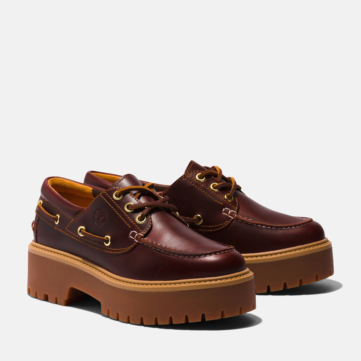Women's Platform Boat Shoe