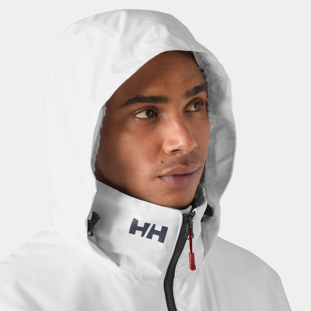 Men's Hooded Insulated Sailing Jacket - Navy