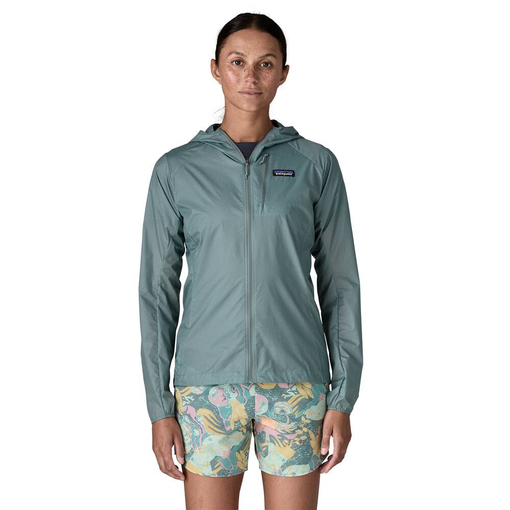 Women's Packable Wind Shell Jacket - Black