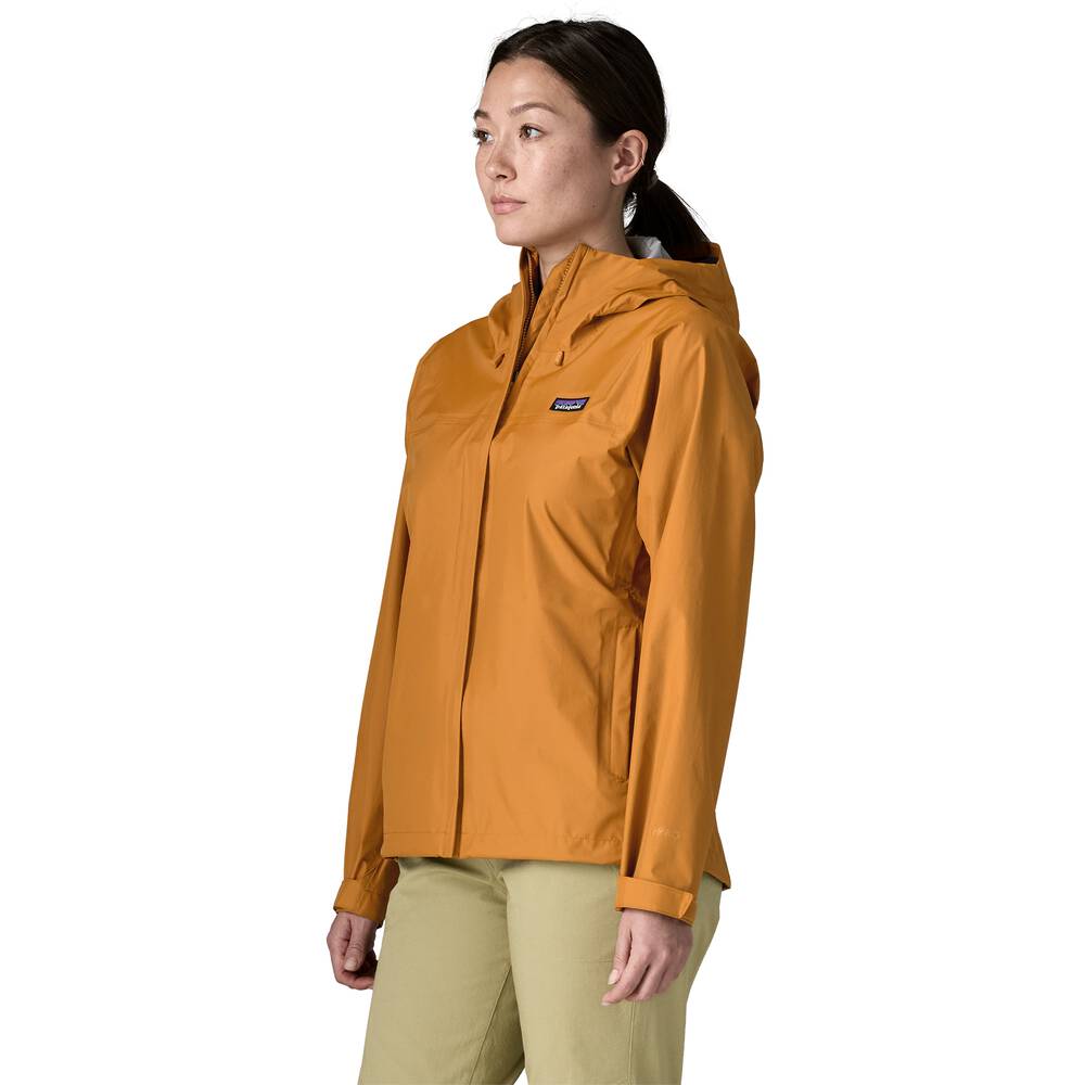 Women's 3-Layer Waterproof Rain Jacket - Blue