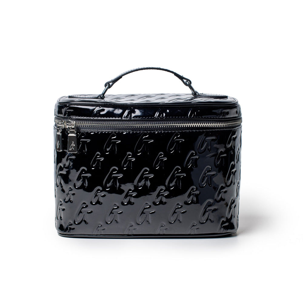 Large Cosmetic Travel Case - Black