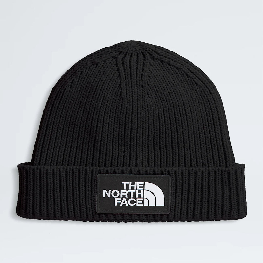 Baby Knit Beanie - Black