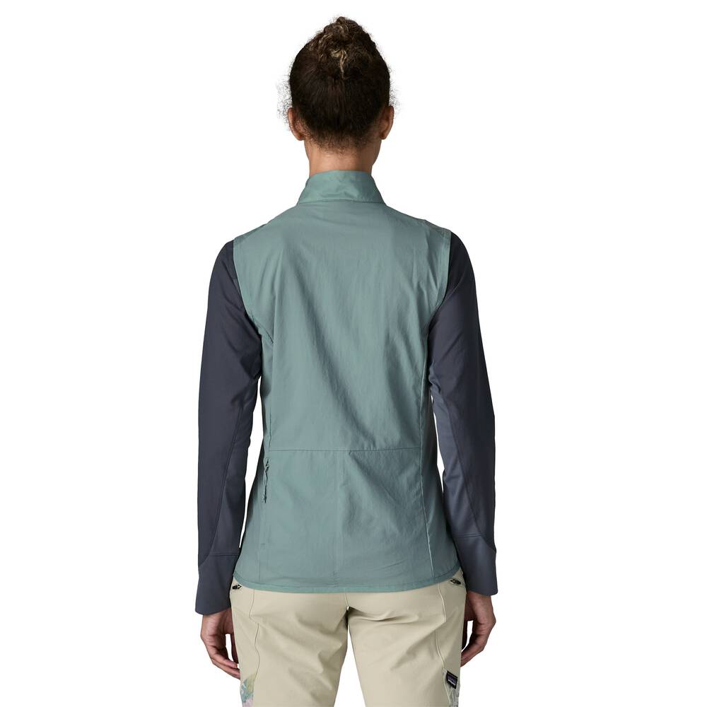 Women's Packable Cycling Vest - Blue