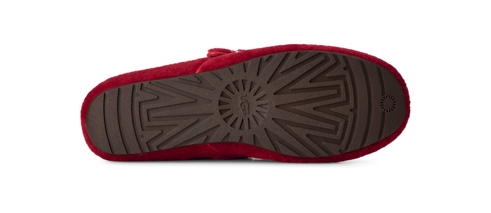 Women's Merino Strap Ballet Flat - Beachwood