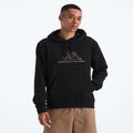 Men's Mountain Graphic Hoodie - Black
