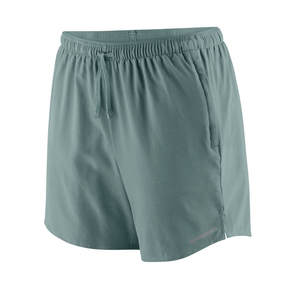 Women's Stretch Running Shorts - Blue