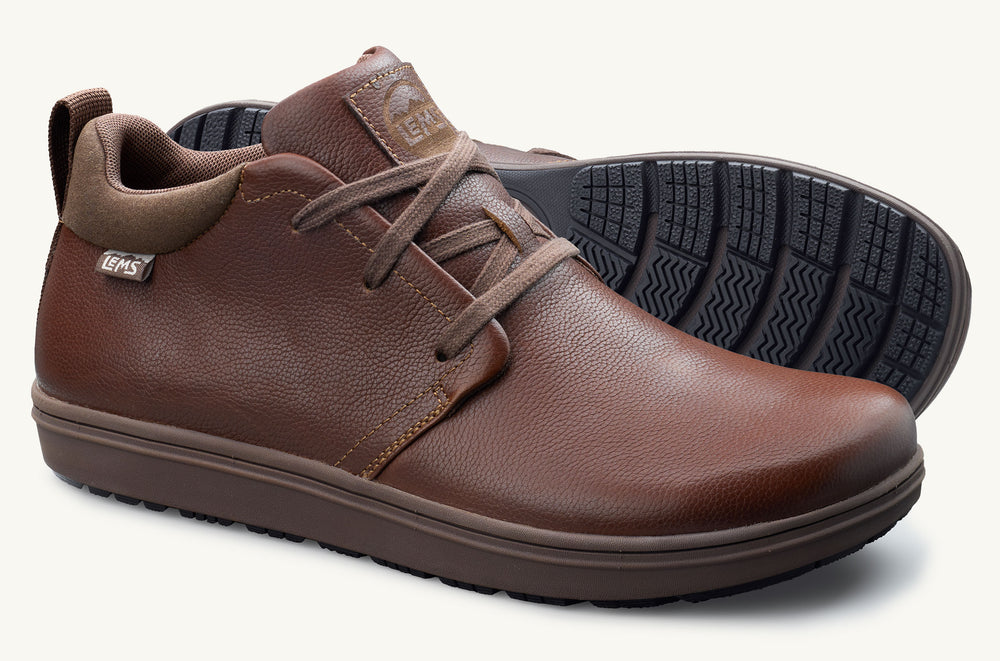Men's Canvas Chukka Shoe - Black