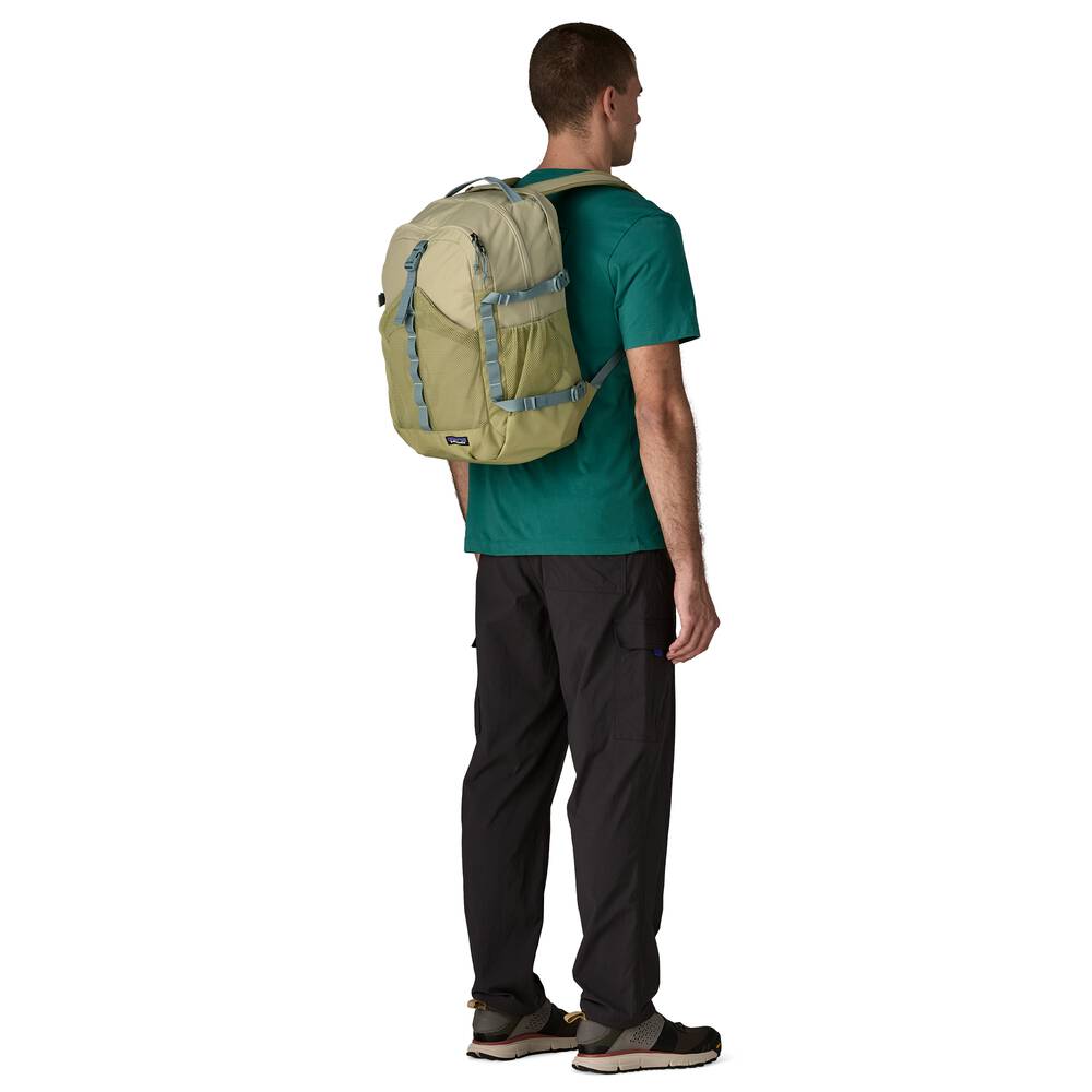 30L Recycled Polyester Daypack - Green