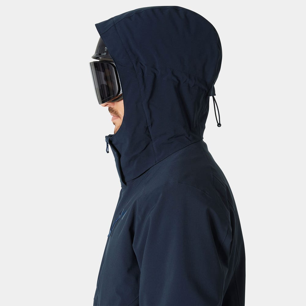 Men's Insulated Ski Jacket - Green