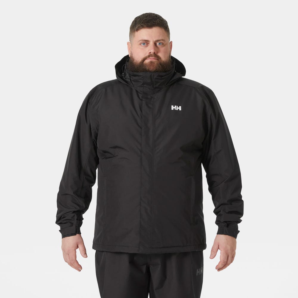Men's Insulated Waterproof Jacket - Green