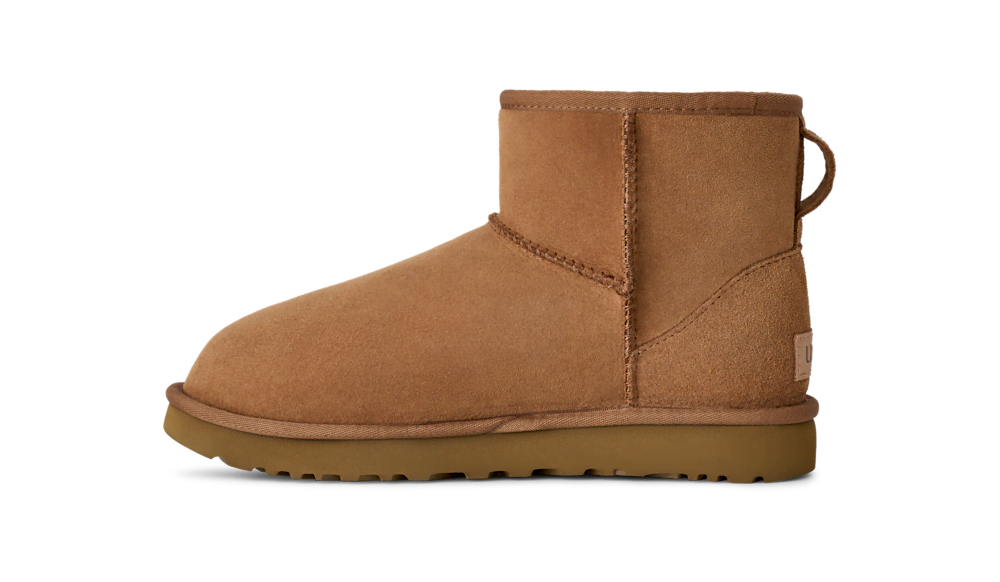 Women's Mini Sheepskin Boot - Dark Indigo