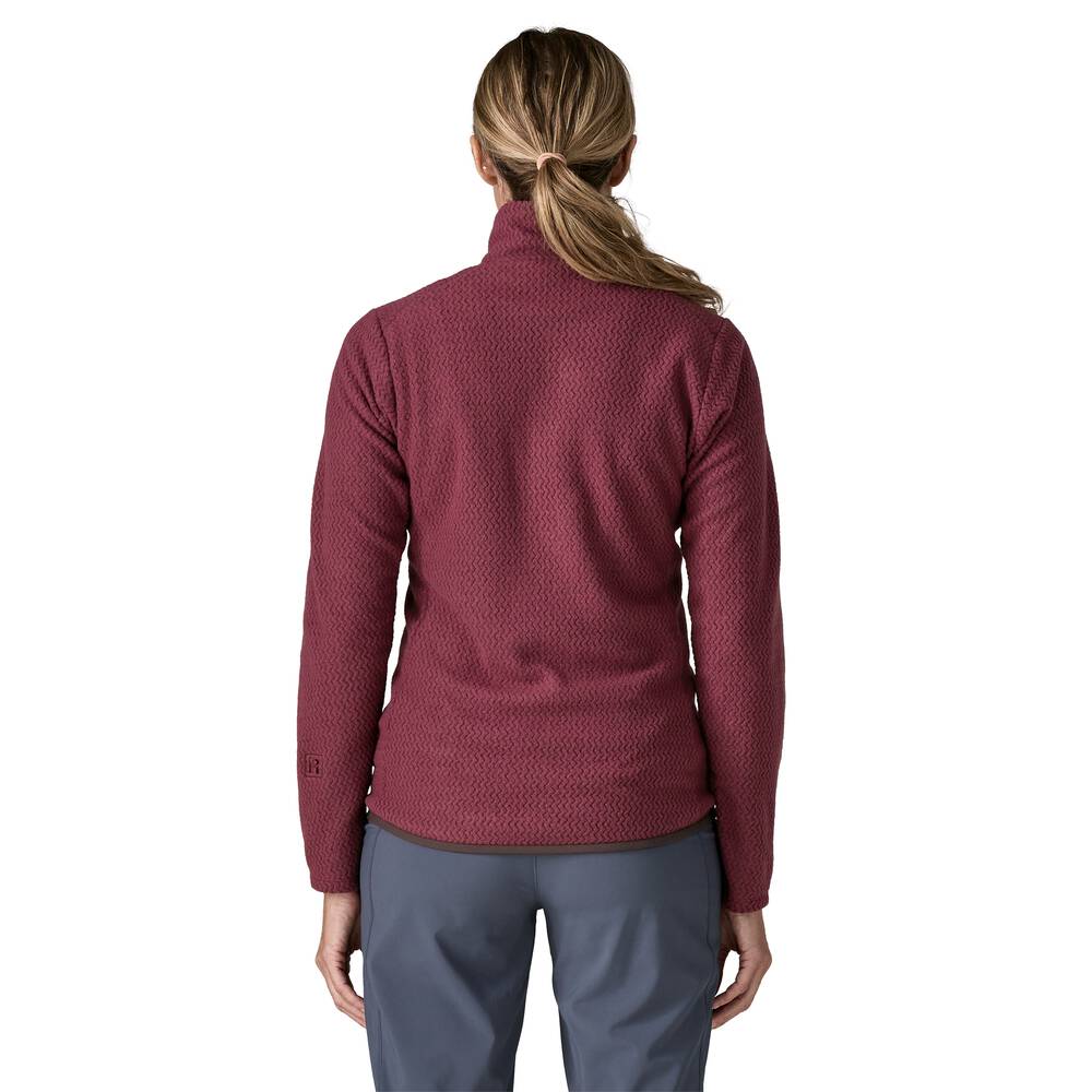 Women's Breathable Technical Fleece Jacket - Black