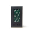Large Printed Silk Scarf - Green