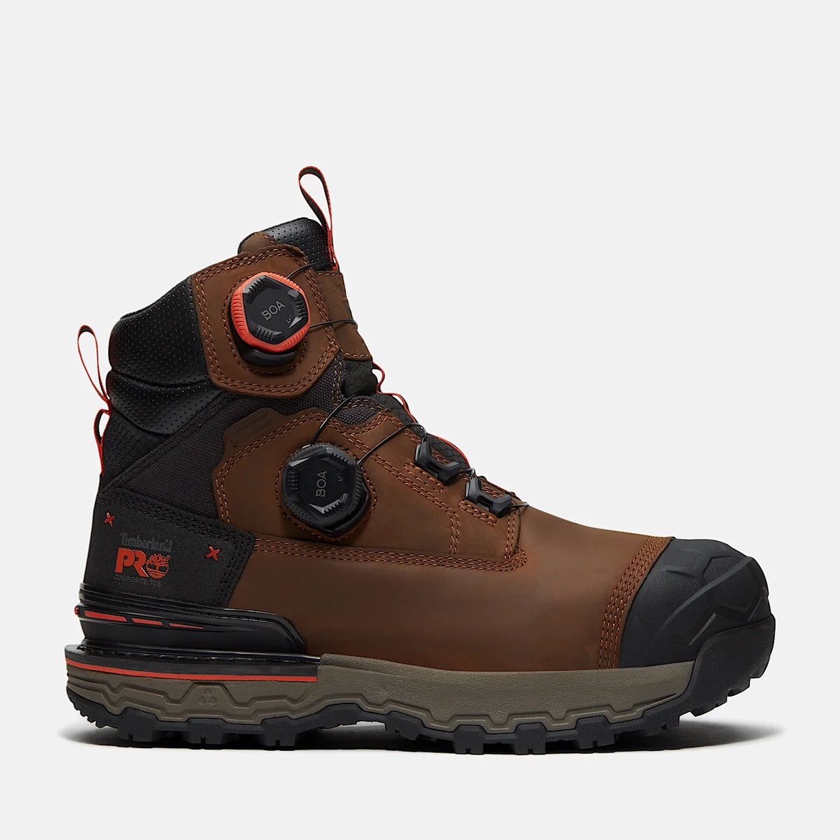 Men's 6-Inch Composite Toe Work Boot With Dial Closure