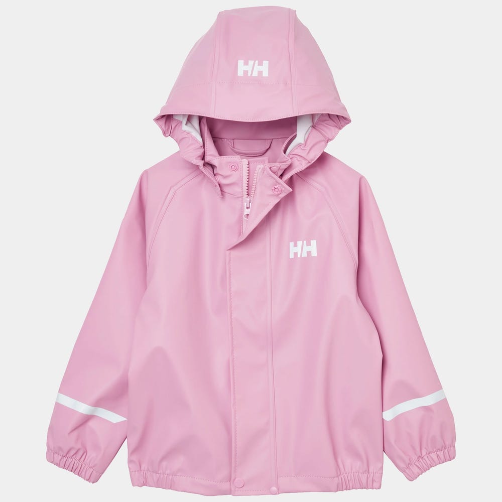 Kids' Waterproof Jacket And Bib Rain Set - Yellow