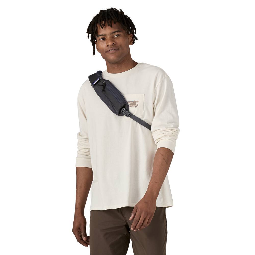 8L Recycled Sling Pack - Stone