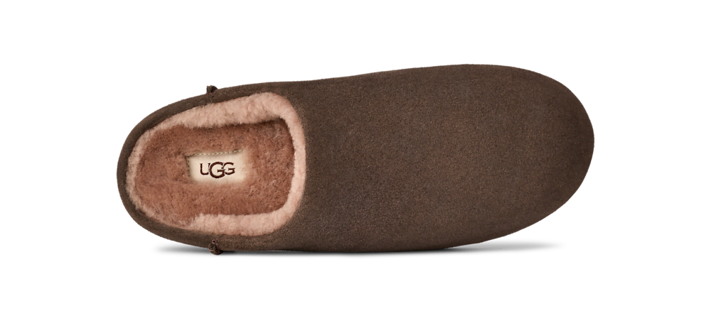Women's Water-Resistant Suede Slip-On - Black