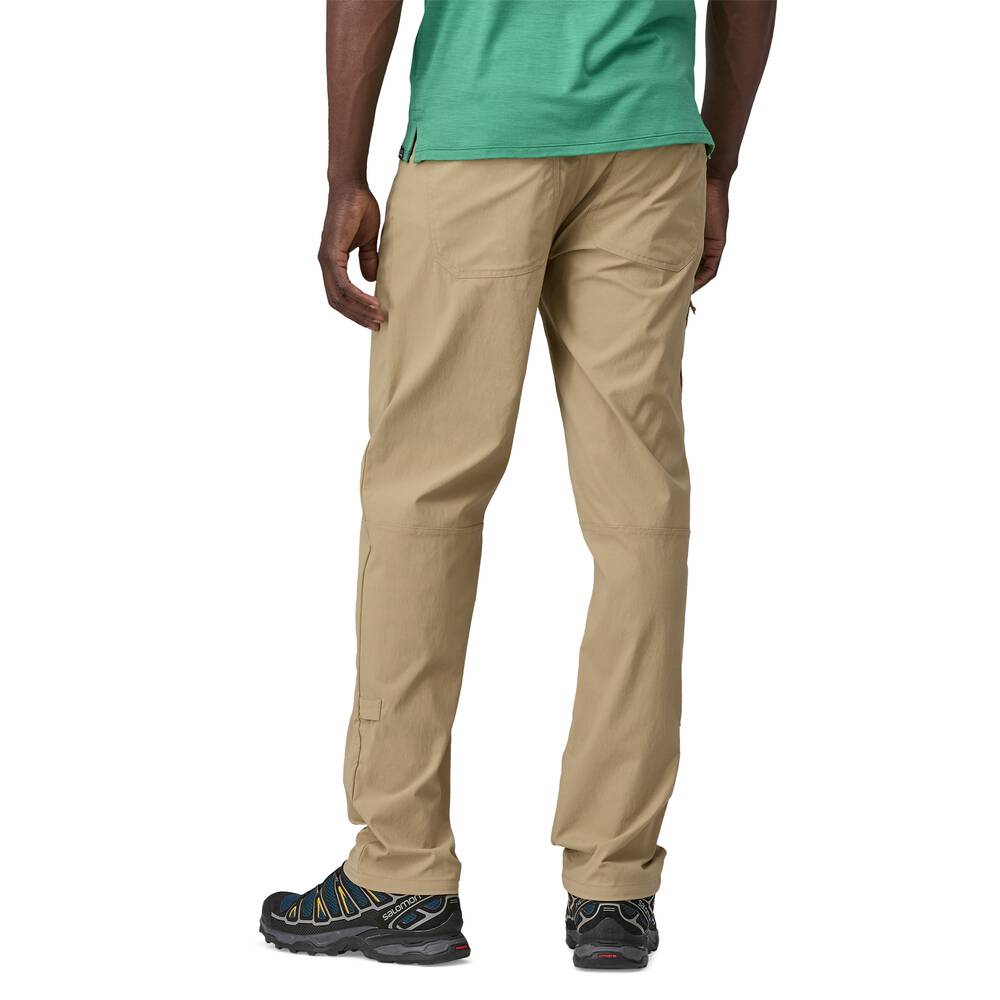 Men's Stretch Hiking Pants - Tan