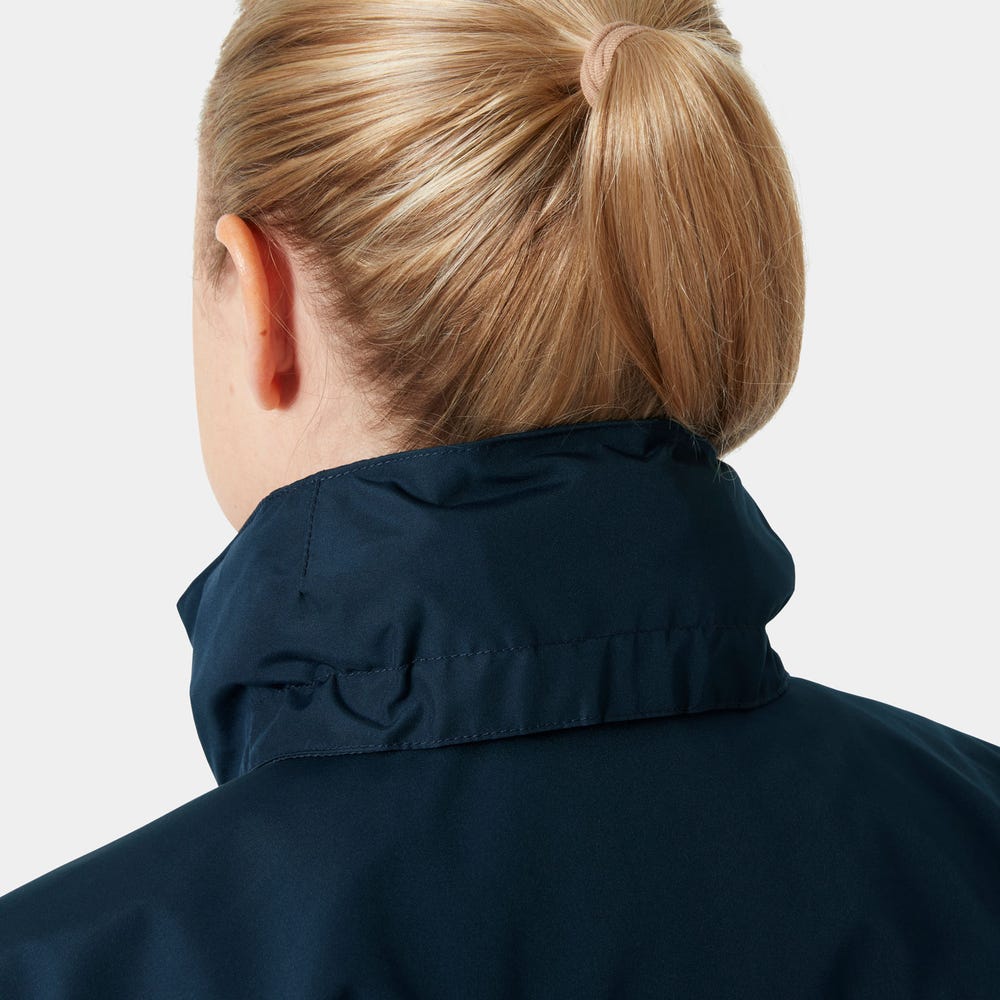 Women's Long Rain Jacket - Berry