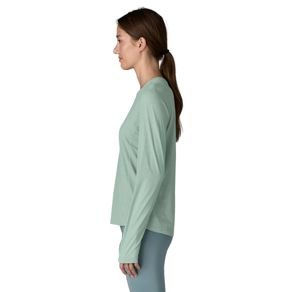 Women's Long-Sleeve UPF Performance Shirt - Green